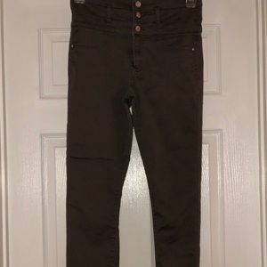 Charlotte Russe High Waisted Jean